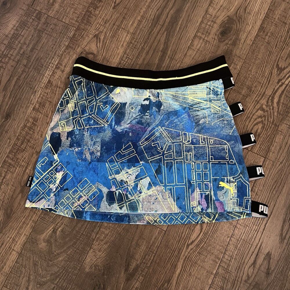 Puma Mini‎ Skirt Medium Day Zero Tennis Pickleball